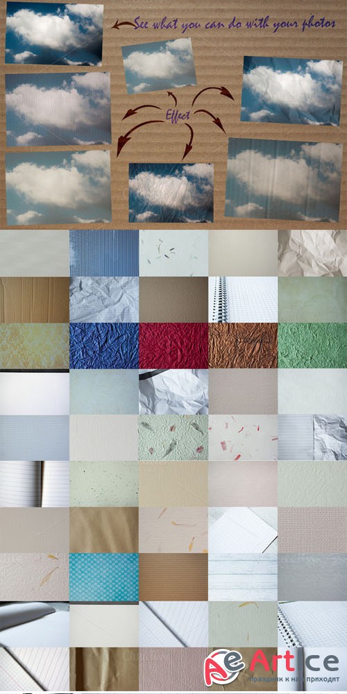 174 paper texture photos - Creativemarket 65461