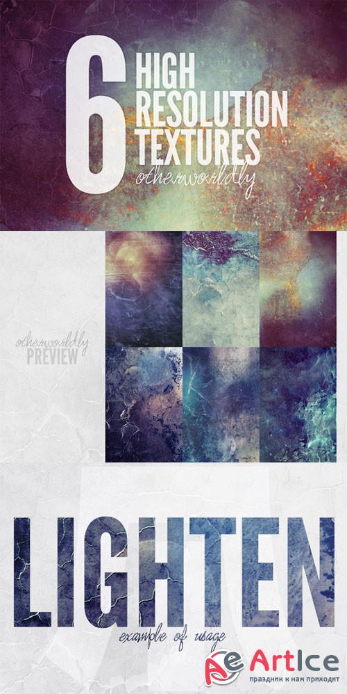 Otherworldly - Creativemarket 136188