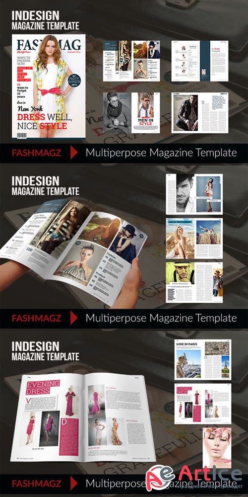 FashMagz Vol.1 - Creativemarket 171443