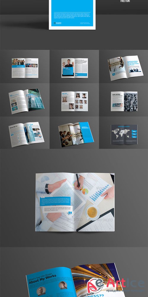 Corporate Brochure - Creativemarket 197946