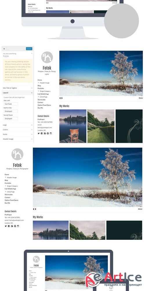 Fotok-Wordpress Photography - CM 51064