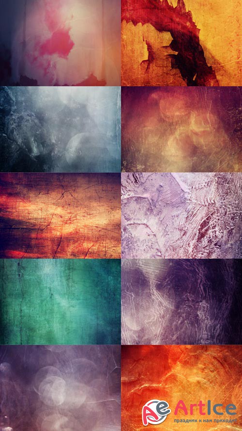 A New Set of Textures 14