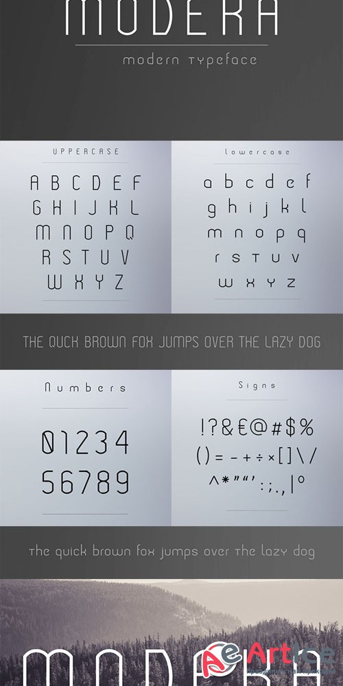 Modeka Font