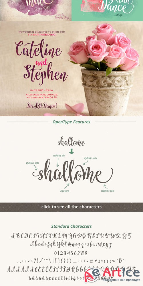 Snatchy Script Font - Creativemarket 212039