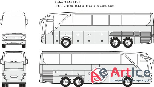  Setra -    