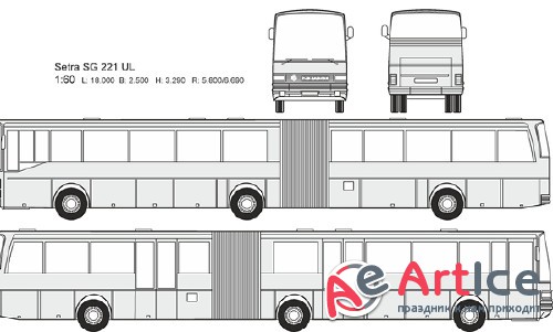  Setra -    