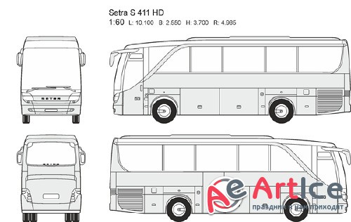  Setra -    