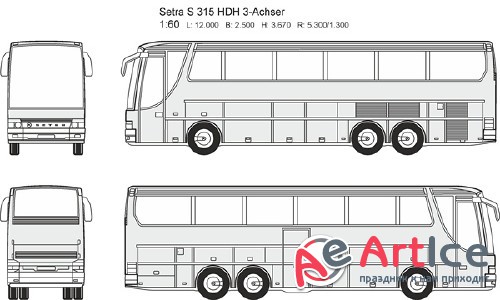  Setra -    