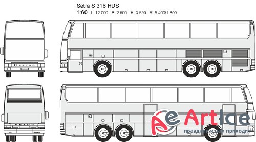  Setra -    