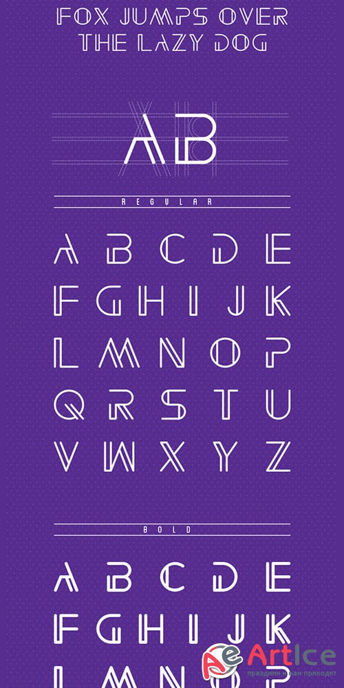 Achi Typeface Font