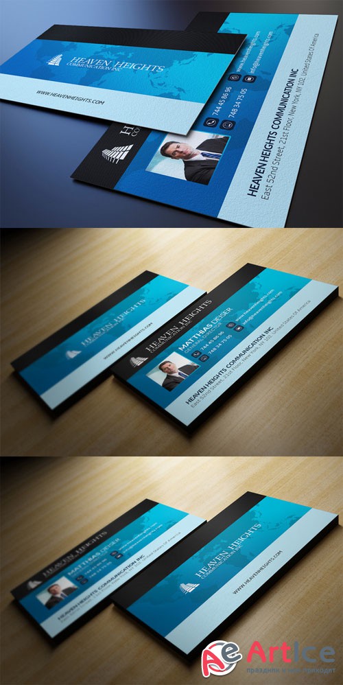 Creativemarket Agent Business Card 73416