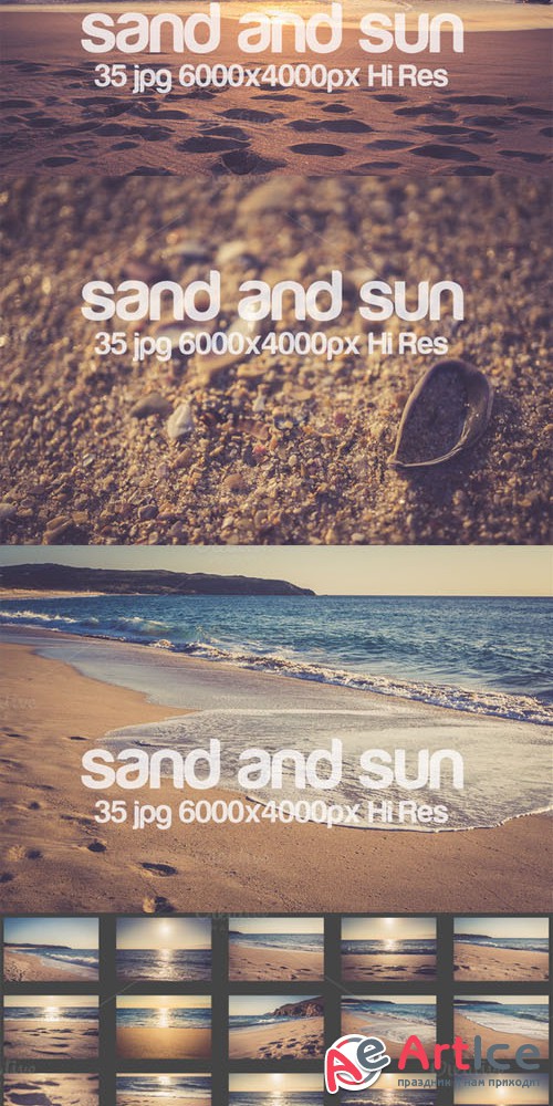 Creativemarket Sand and Sun 82942