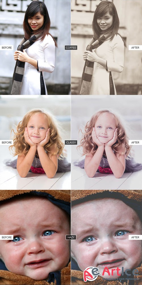 Creativemarket Matte Lightroom Presets 145384