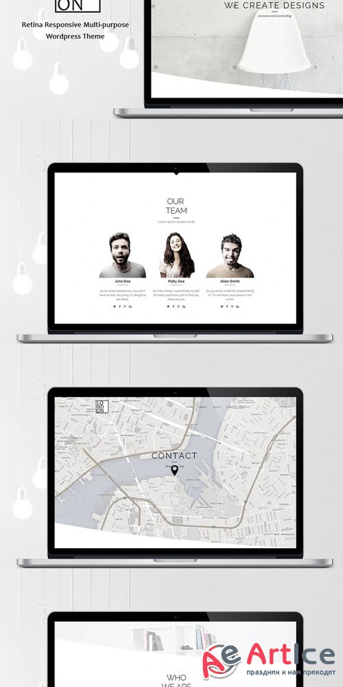 London v1.1
 - Retina Wordpress Theme - Creativemarket 130306