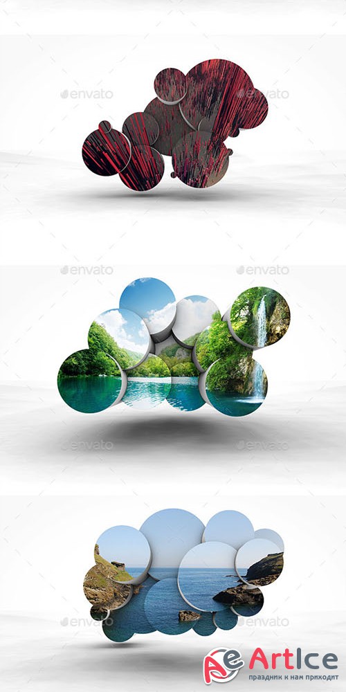 3D Photobox Template V.2 - Graphicriver 10034426