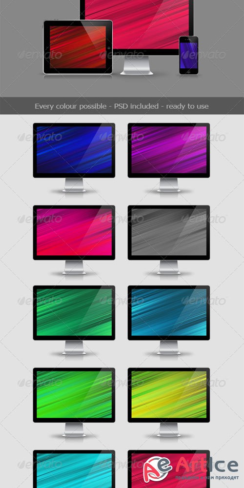 40 Futuristic Backgrounds V.1 - Graphicriver 7205049