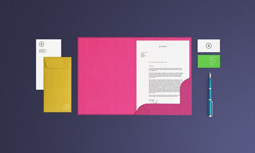 PSD Scene - Mock Up Stationery 60