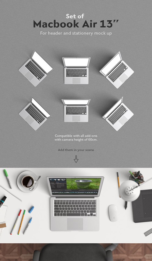 PSD - MacBook Air Mock up 33