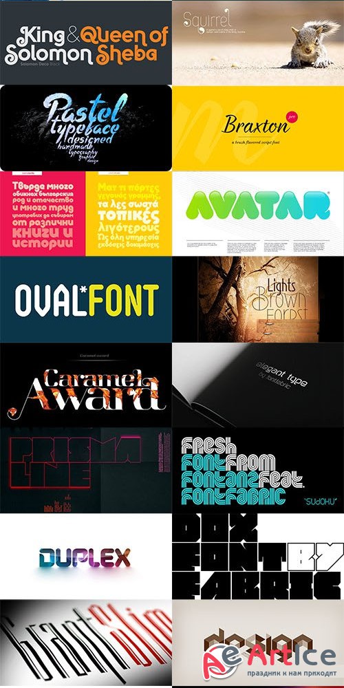 FontFabric Mega Font Family Bundle