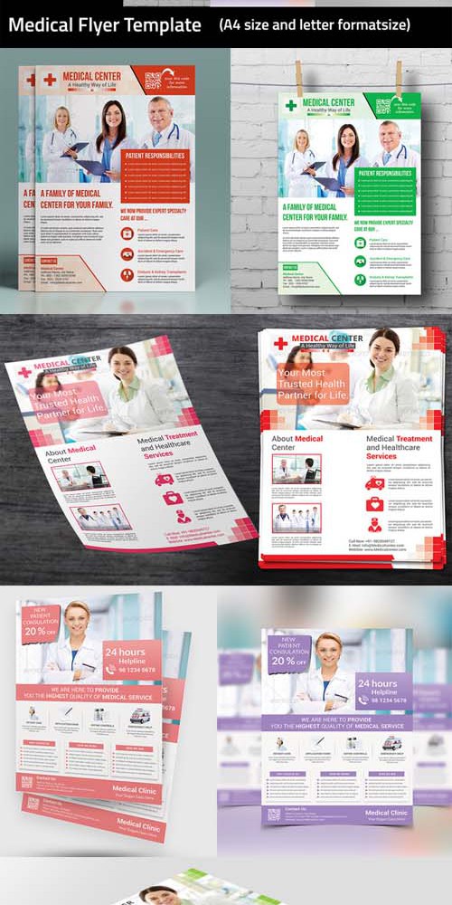 Medical Flyer Template