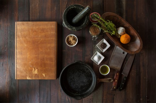 Cutting Board Mockup PSD