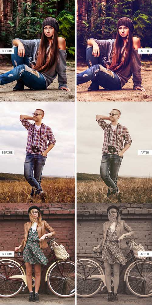 Hipster Lightroom Presets V1