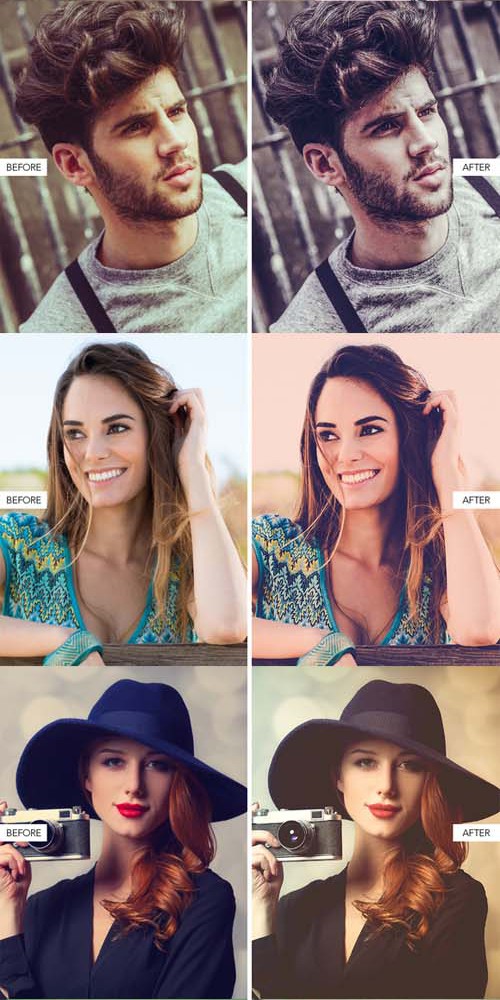 Hipster Lightroom Presets V2