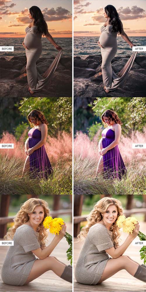 Pregnancy Lightroom Presets V1