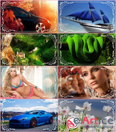 Wallpapers Mixed HD Pack 16