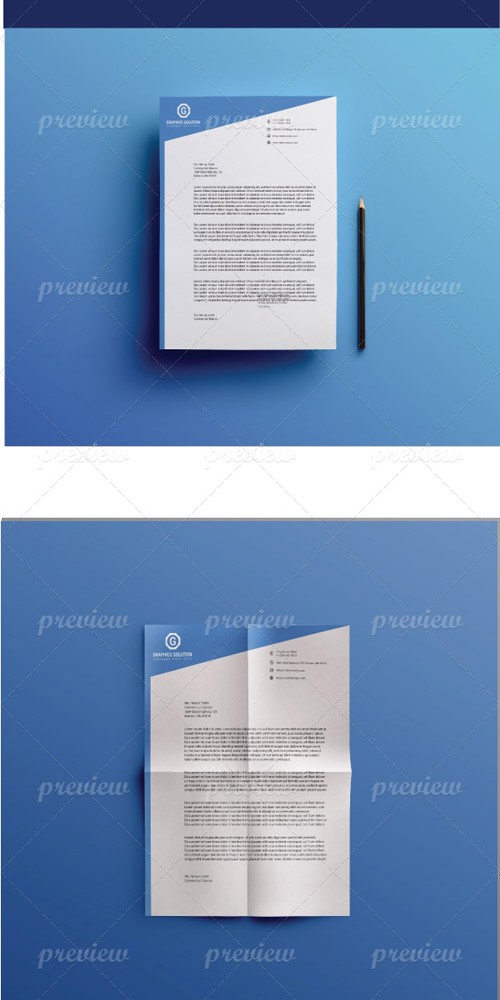 Vector Creative Letterhead