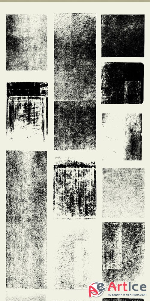 Letterpress Grunge Textures