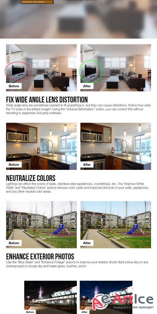 Creativemarket - Real Estate Photo Retoucher 34968