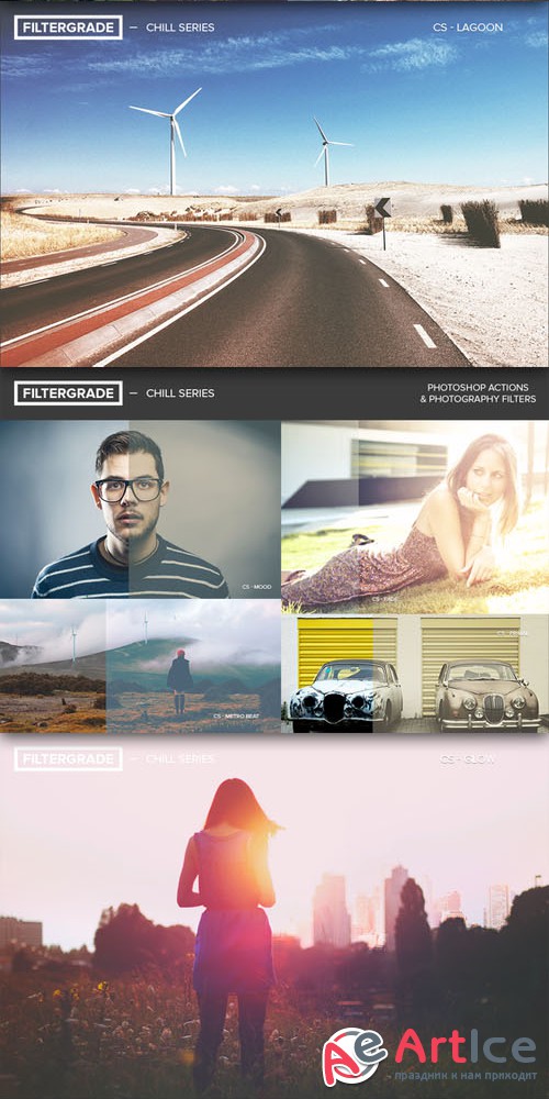 Creativemarket - FilterGrade Chill Series 19609