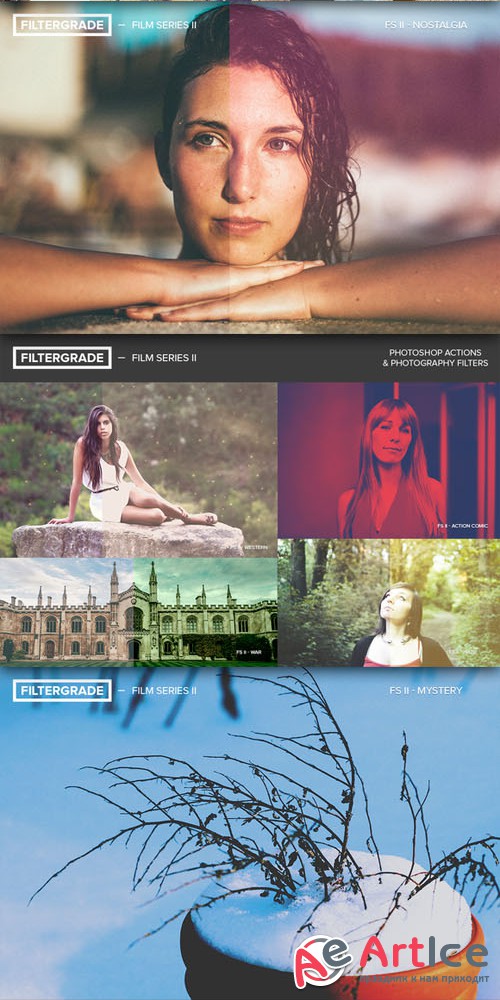 FilterGrade Film Series II - Creativemarket 19609