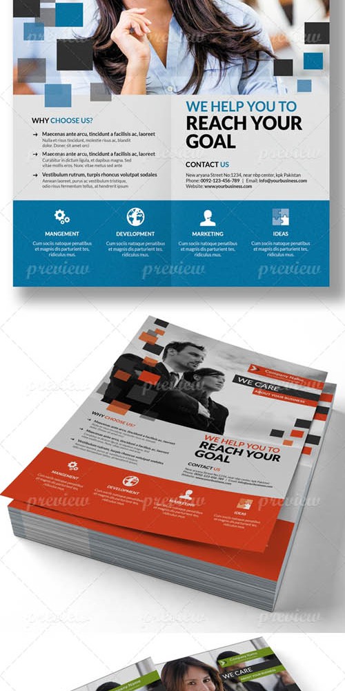 PSD - Corporate Flyer 4450