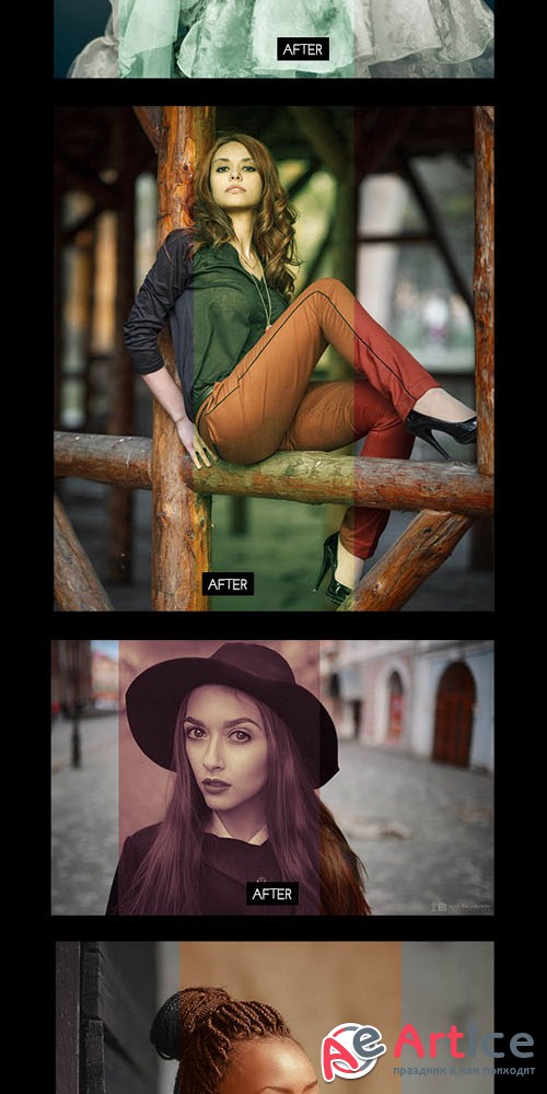 Fashion - Lightroom Presets - Graphicriver 11771052