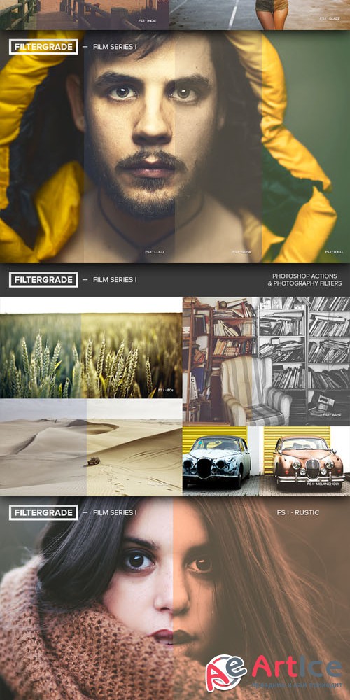 FilterGrade Film Series I - Creativemarket 19406