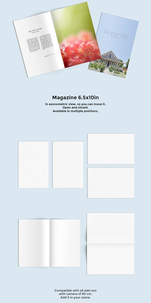 Magazine Mock-ups V13 PSD