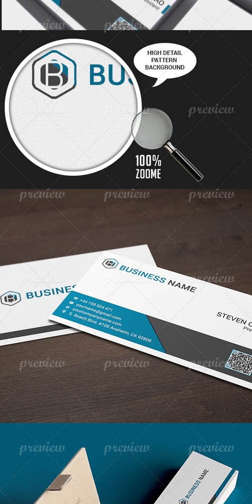 PSD - Business Card 3314