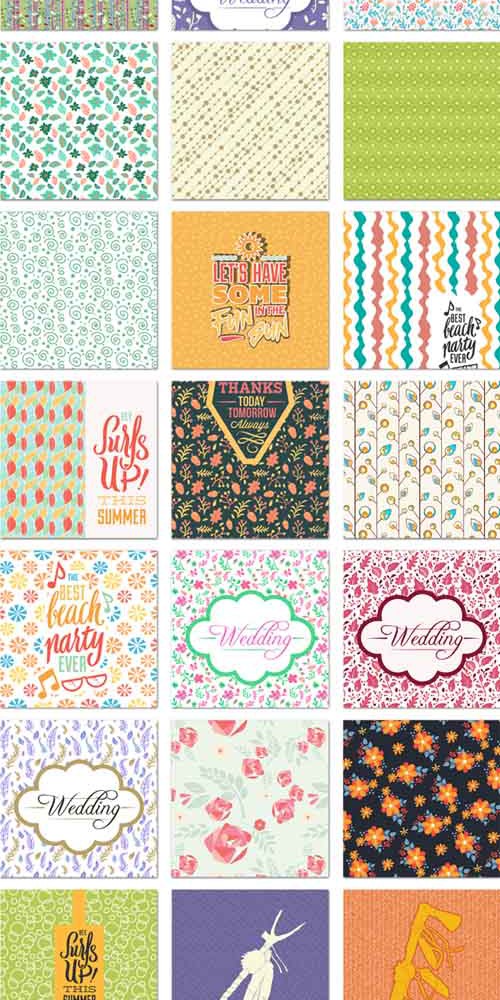 Vector Patterns Illustrations