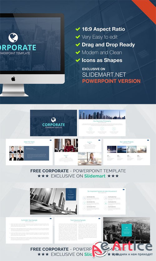 Corporate Powerpoint Presentation Template