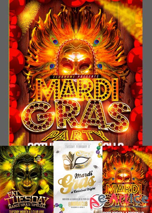 Mardi Gras Bundle part 1