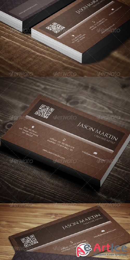 Royal Creative Business Card - 09 - Graphicriver 3850729