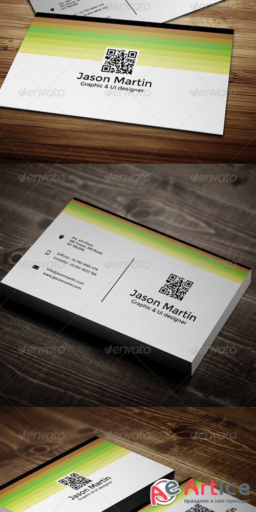 Creative Business Card - 11 - Graphicriver 3900840