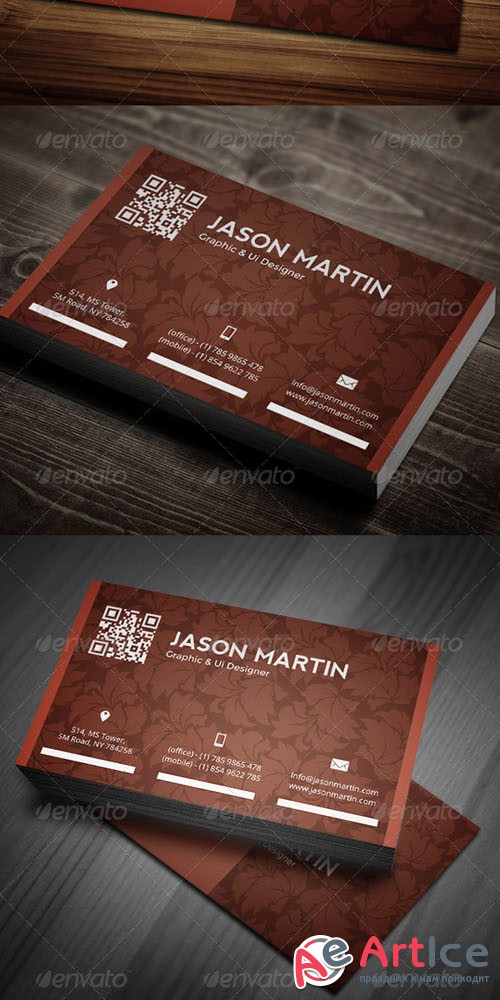 Creative Business Card - 13 - Graphicriver 3908015