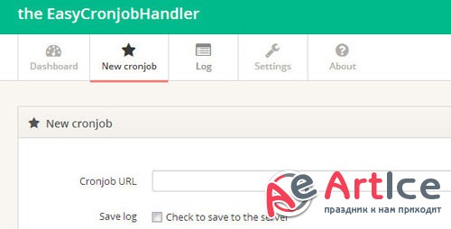 Codecanyon - Easy Cronjob Web Handler 6296537