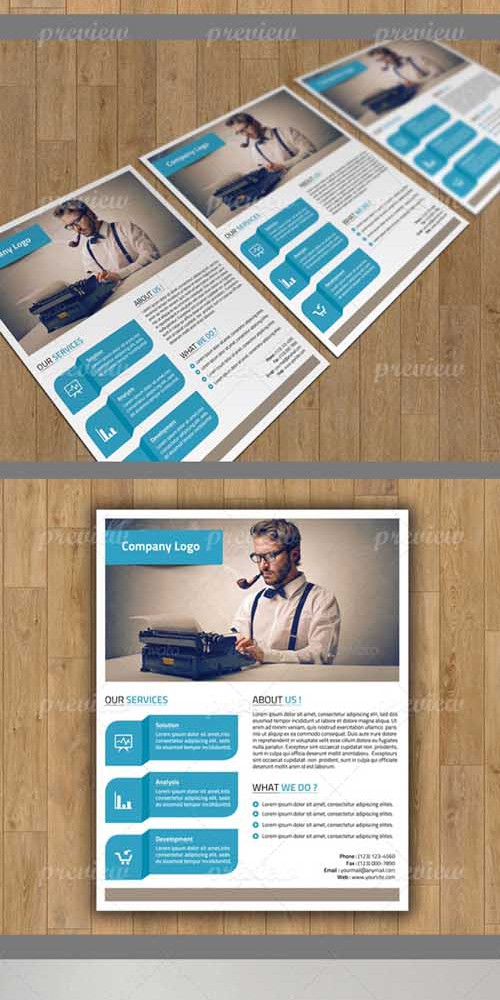 PSD - Business Flyer 4344