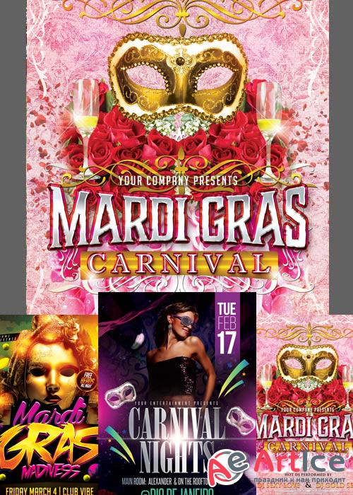 Mardi Gras Bundle part 2