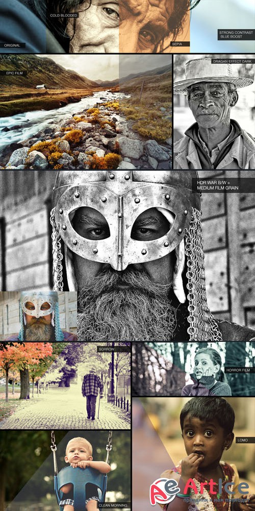 31 Film & Photo Actions - Creativemarket 1933