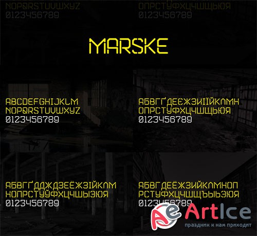 Marske Web Font